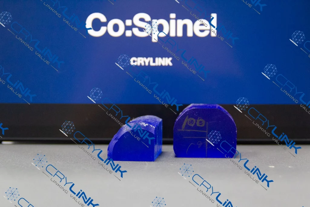 Co Spinel (Co:MgAl2O4) - Crylink