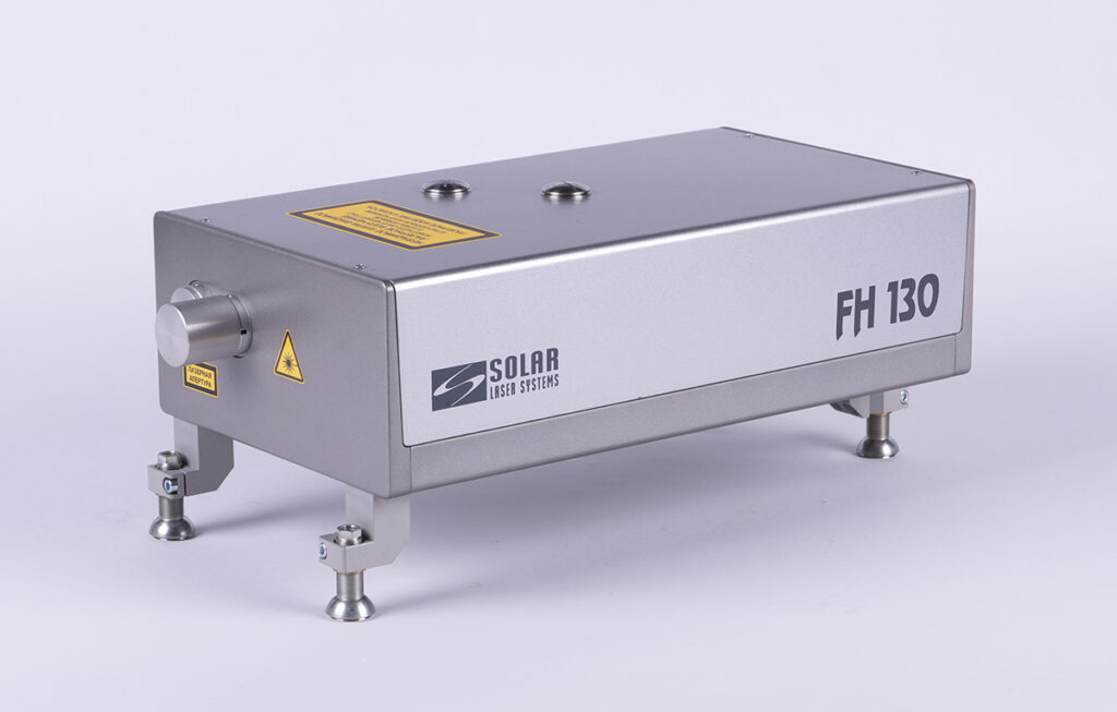 laser harmonic generators