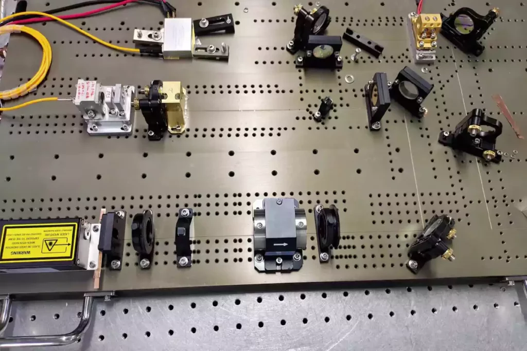 Laser Test Bench