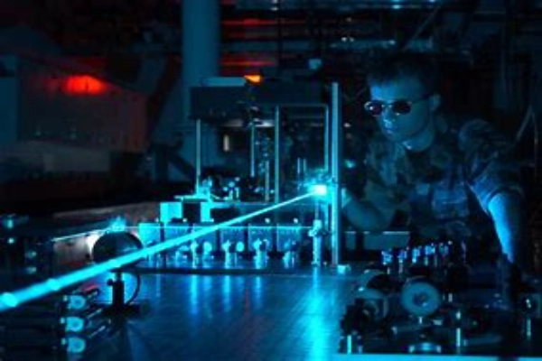 Laser research