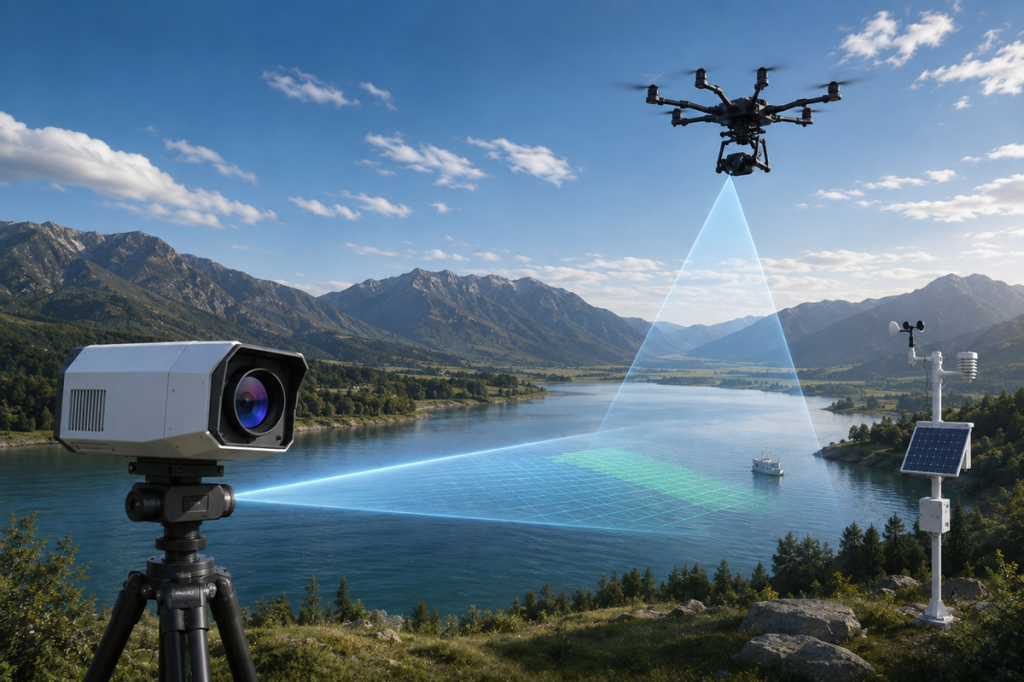 Optical Environment Monitoring
