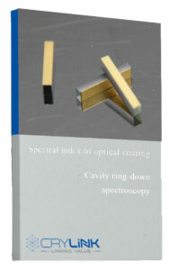 Spectral-index-of-optical-coating-—-Cavity-ring-down-spectroscopy