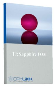 Ti:sapphire fom