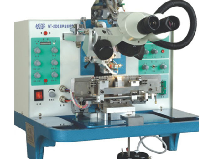 WT2330 series ultrasonic hot pressing gold wire ball welder