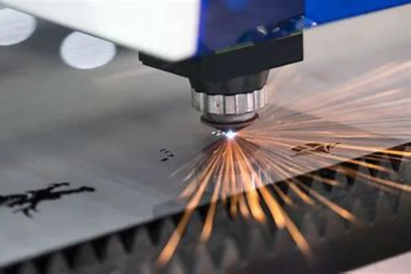 laser cutting