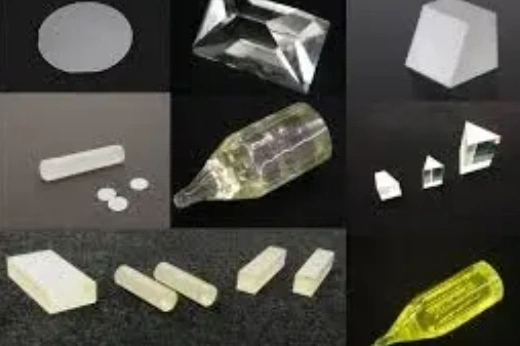 Various crystals